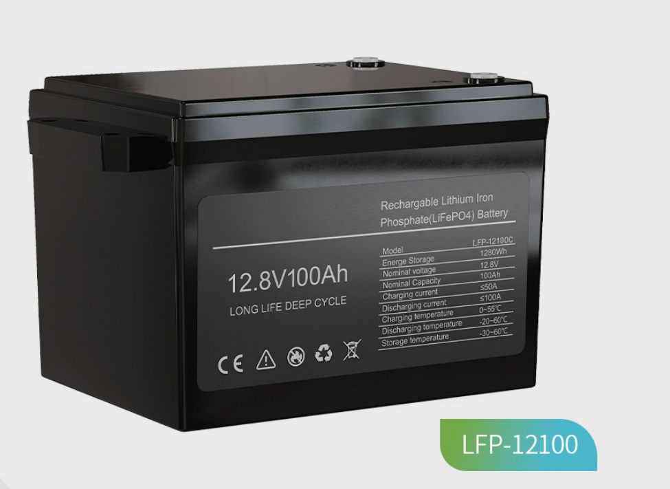 LFP-12100 12.8V 100Ah LiFePO4 Battery