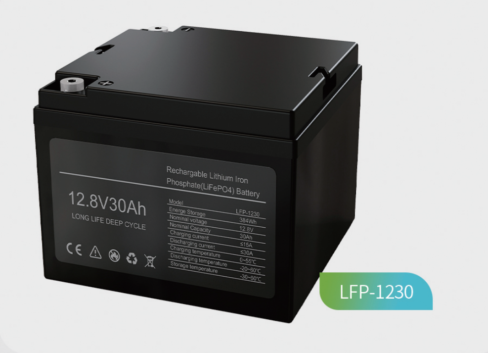 LFP-1230 12.8V 30Ah LiFePO4 Battery