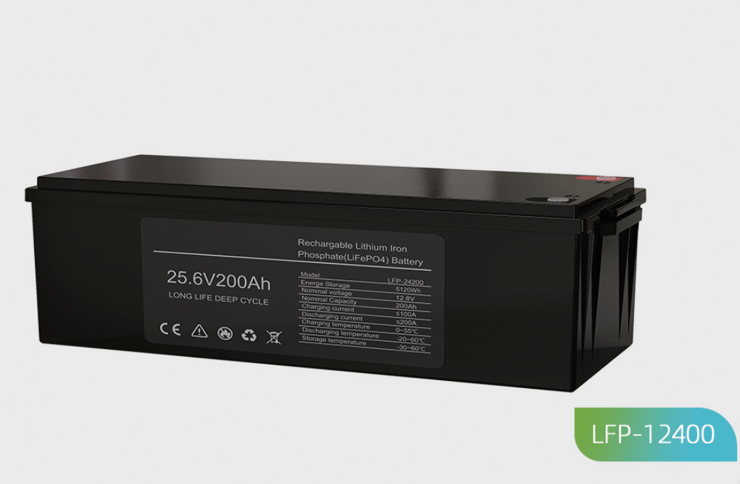 LFP-24200 25.6V 200Ah LiFePO4 Battery