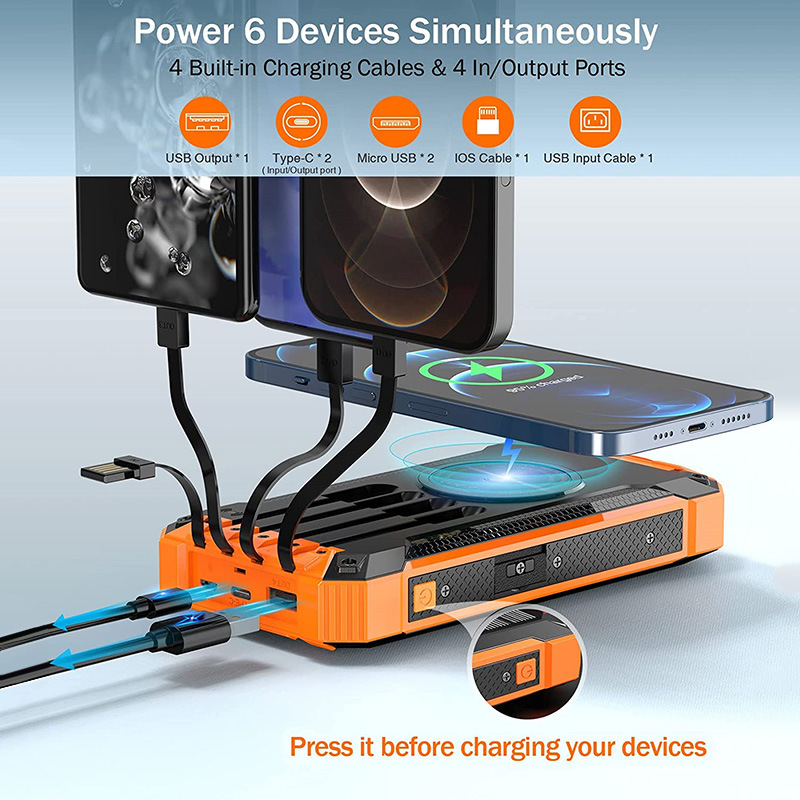 MIRA-M3-65 Charge 6 Devices Simultaneously