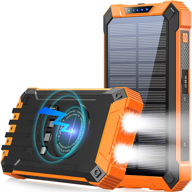 MIRA-M3-65 Solar Power Bank 30000mAh