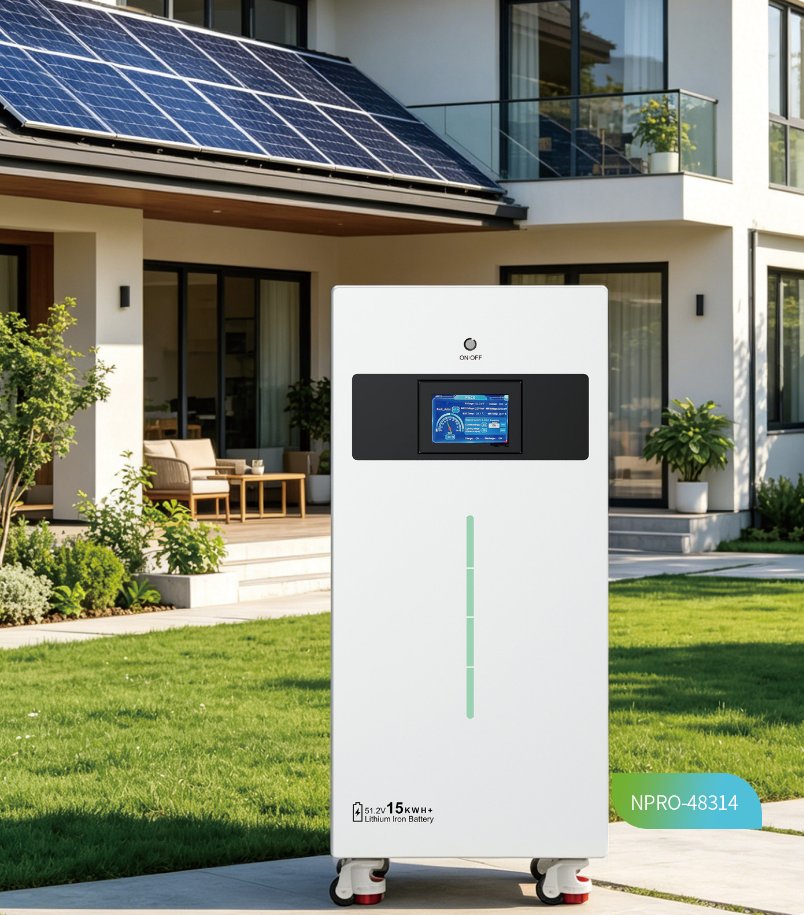 NPRO Floor Standing LiFePO4 Home Battery